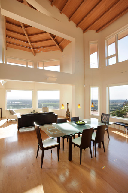 Pohl Residence moderne-salle-a-manger