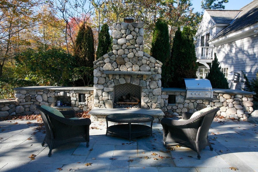 Outdoor Fire Feature