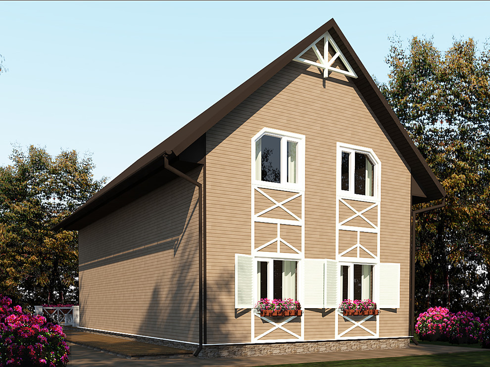 Проект дома в Аникино