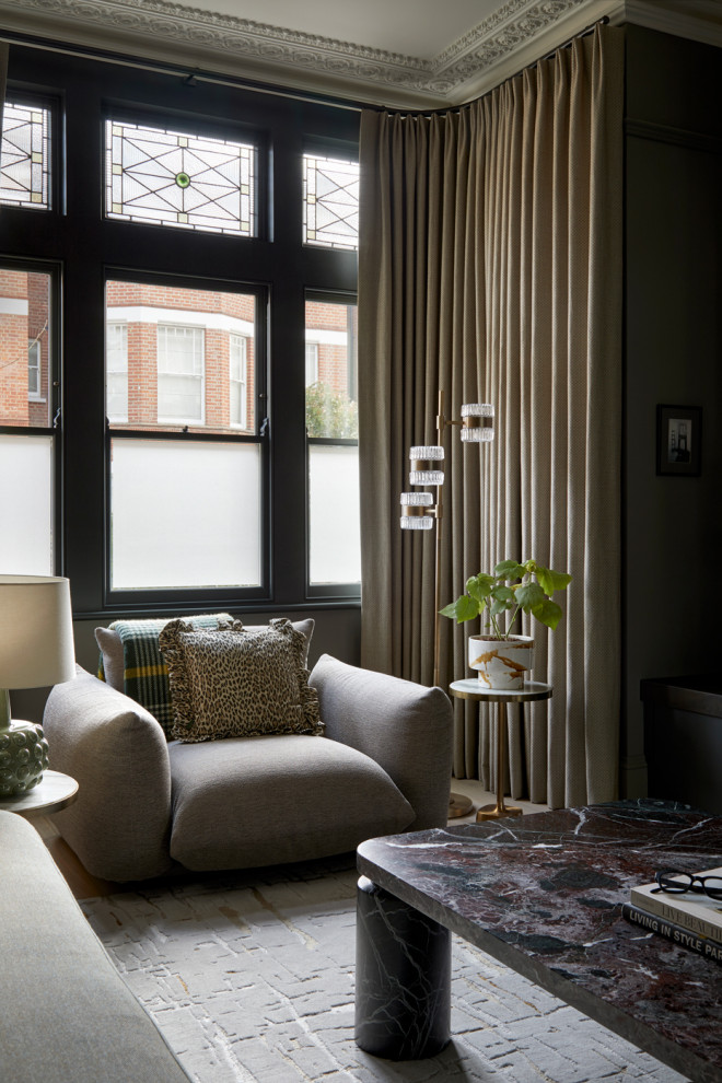 Victorian Town House - Modern - Home Office - London - by FIONA DUKE ...
