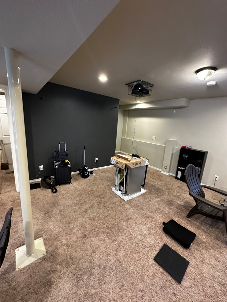 Federal Way Basement Remodel