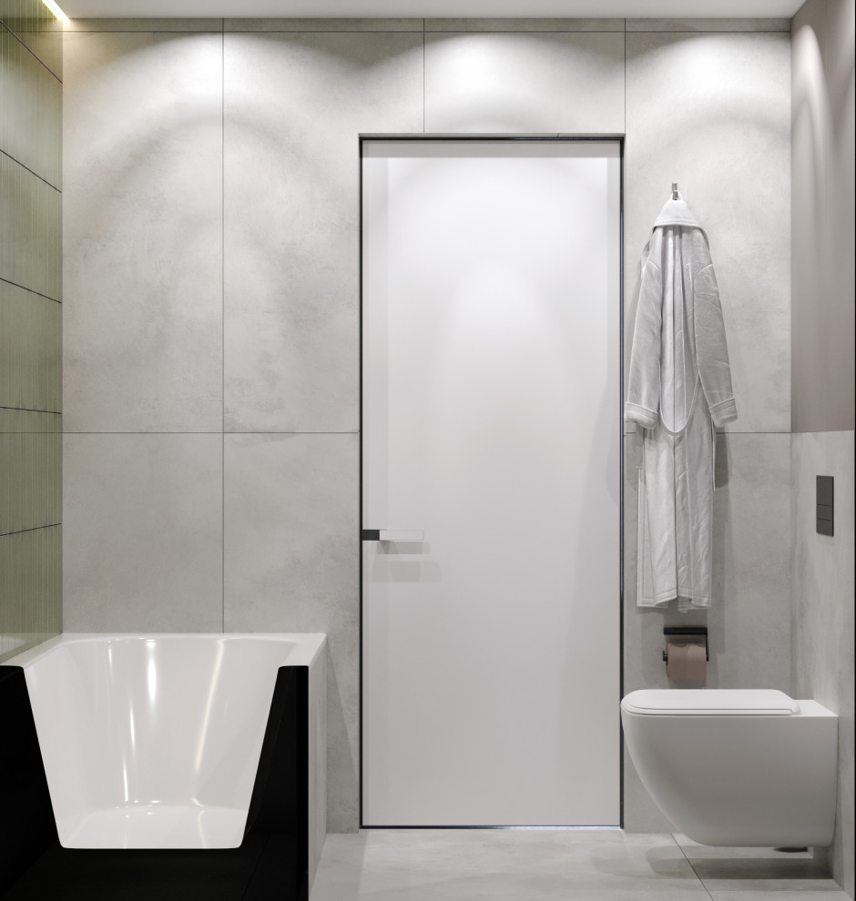 Квартира в минималистичном стиле