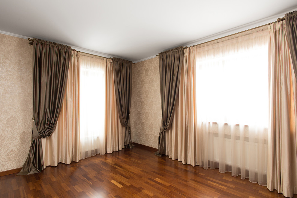 Текстильное оформление загородного дома