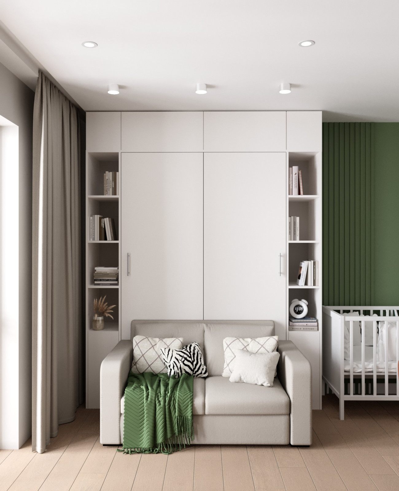 Студия для летнего отдыха в Анапе