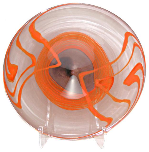 Ambassador Centerpiece Plate Contemporary Decorative Plates by