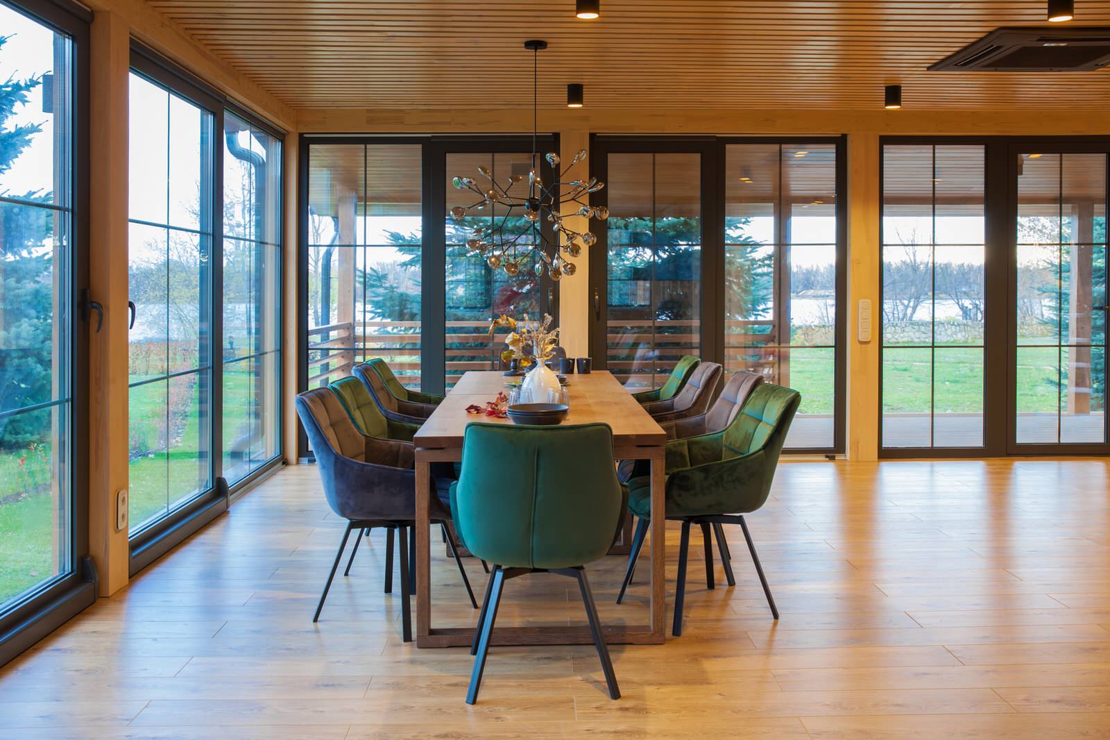 Дом на берегу Волги