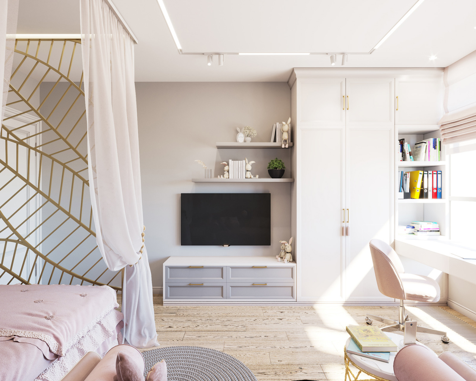 Проект  ЖК Голден Сити 97 м.кв.