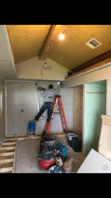 Bayside sheetrock