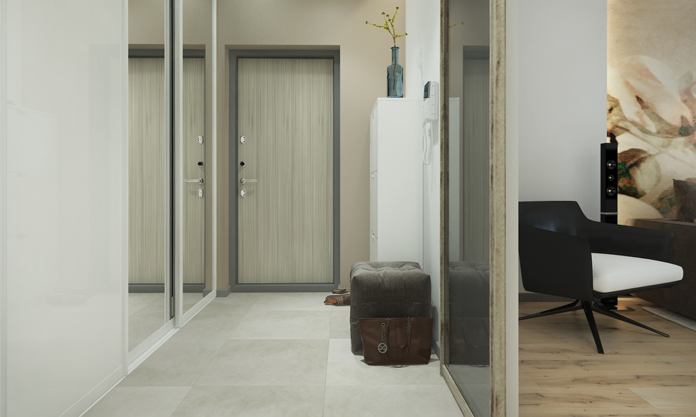 Гостиная в цветах