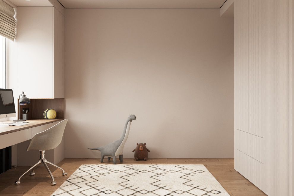 Проект интерьера квартиры "CREAM"