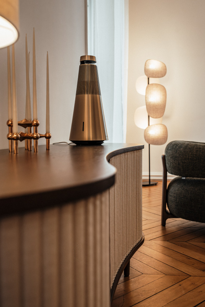 Château des Sources - Décoration d'un appartement Haussmanien