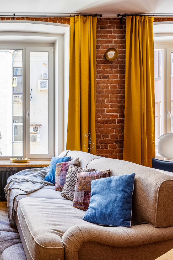 Яркие апартаменты для сдачи в аренду в центре Москвы