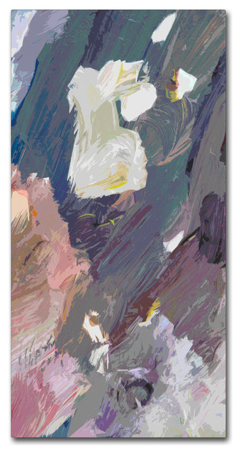 David Lloyd Glover 'Bird Street' Canvas Art, 24"x47"