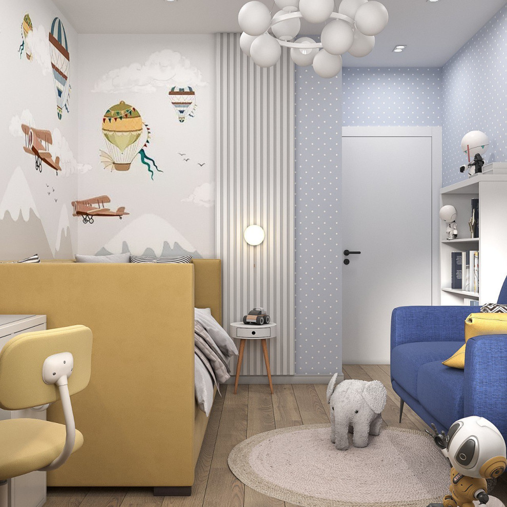 Детская мальчика 10,8 м2