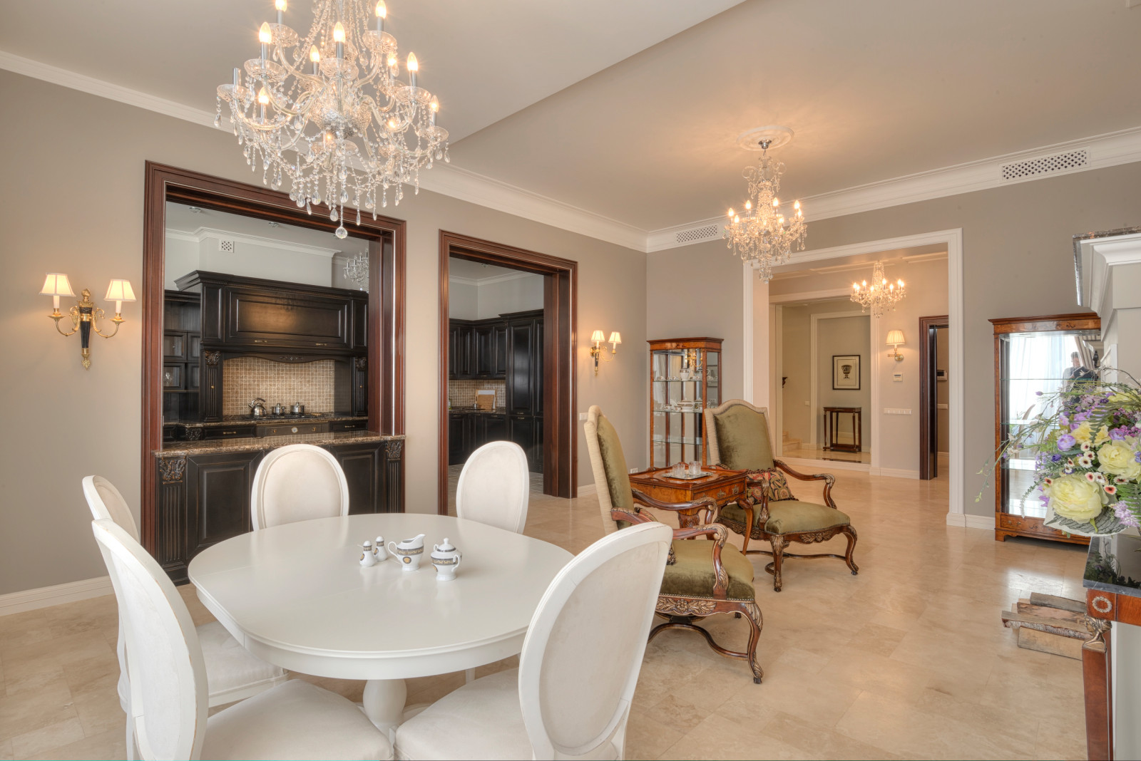 Коттедж в Подмосковье.