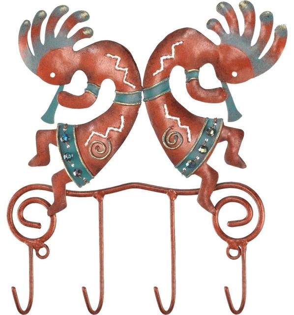 Regal Kokopelli Key Hook Southwestern Wind Chimes By Elegant Regal Kokopelli Key Hook Southwestern Wind Chimes