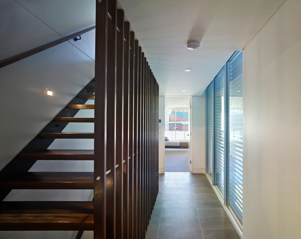 Photo of a modern staircase in Sydney.