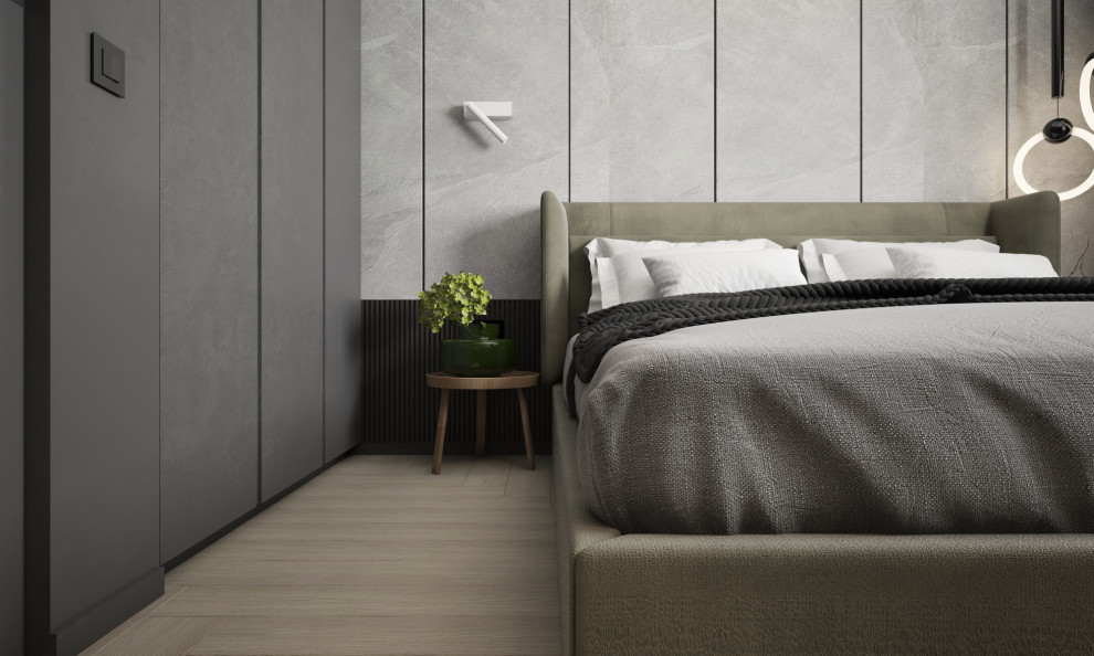 Дизайн интерьера однокомнатной квартиры ЖК Онега