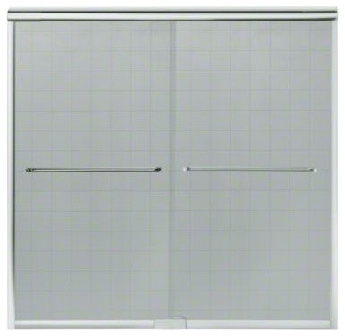 STERLING Finesse(TM) Sliding Bath Door with Quick Install(TM) Mounting System -