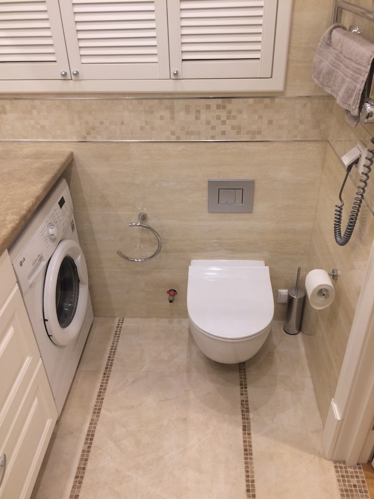 Ванная комната в стиле "Современная классика".