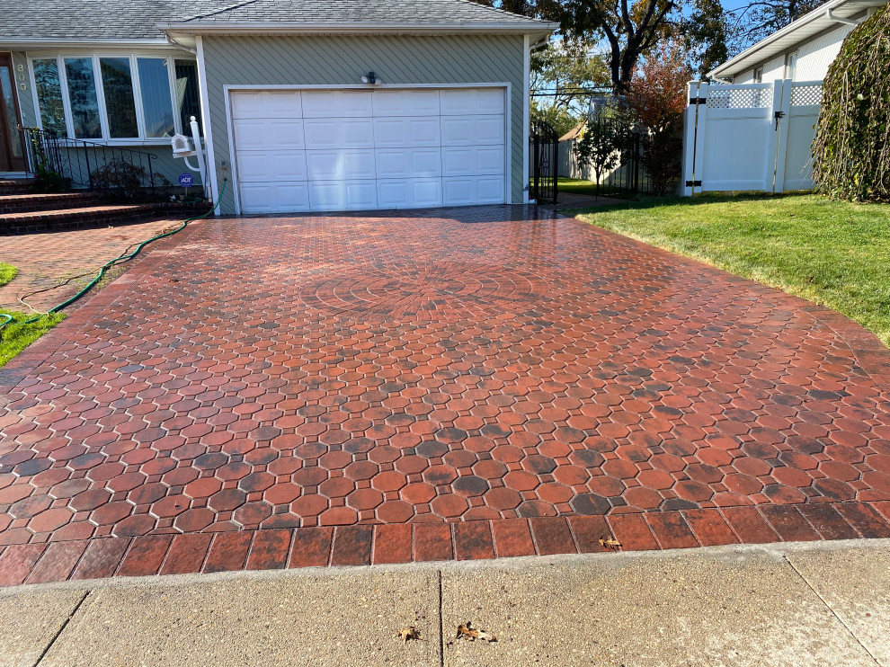 Masonry, Asphalt, Driveways, Walkways, Steps, Porches, Pavers, and Bluestone