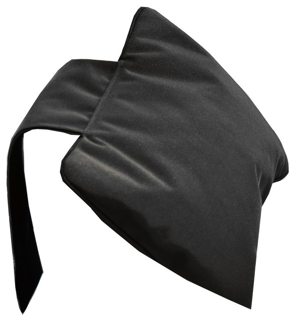 Dwba Black Luxury Bathtub And Spa Bath Pillow Cushion With