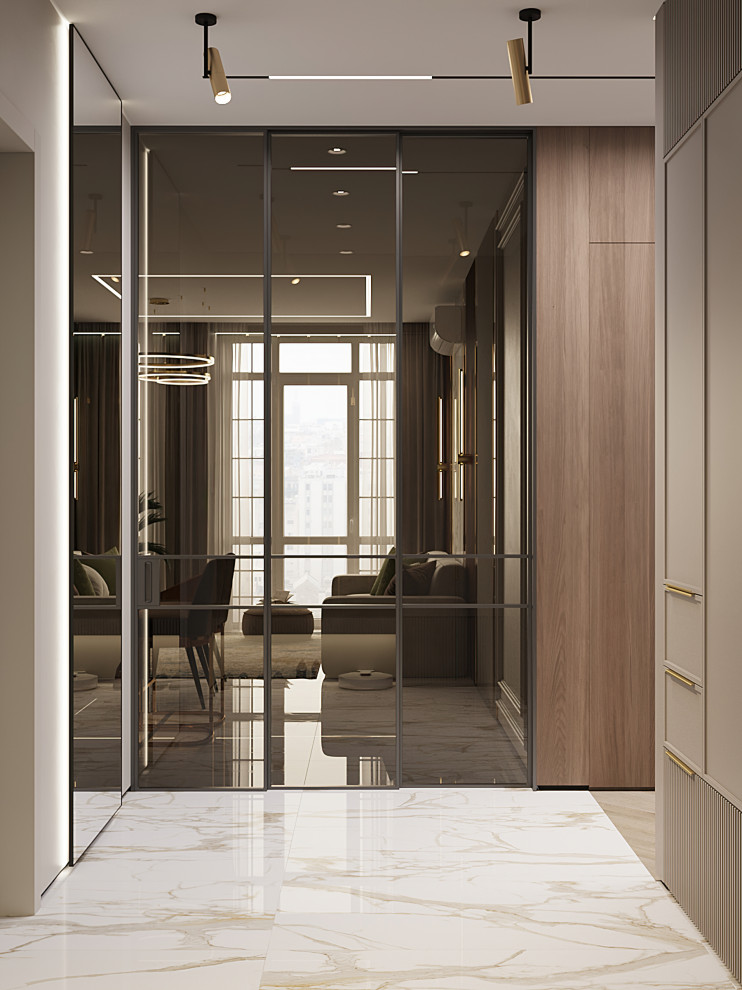 Дизайн-проект  квартиры в центре города