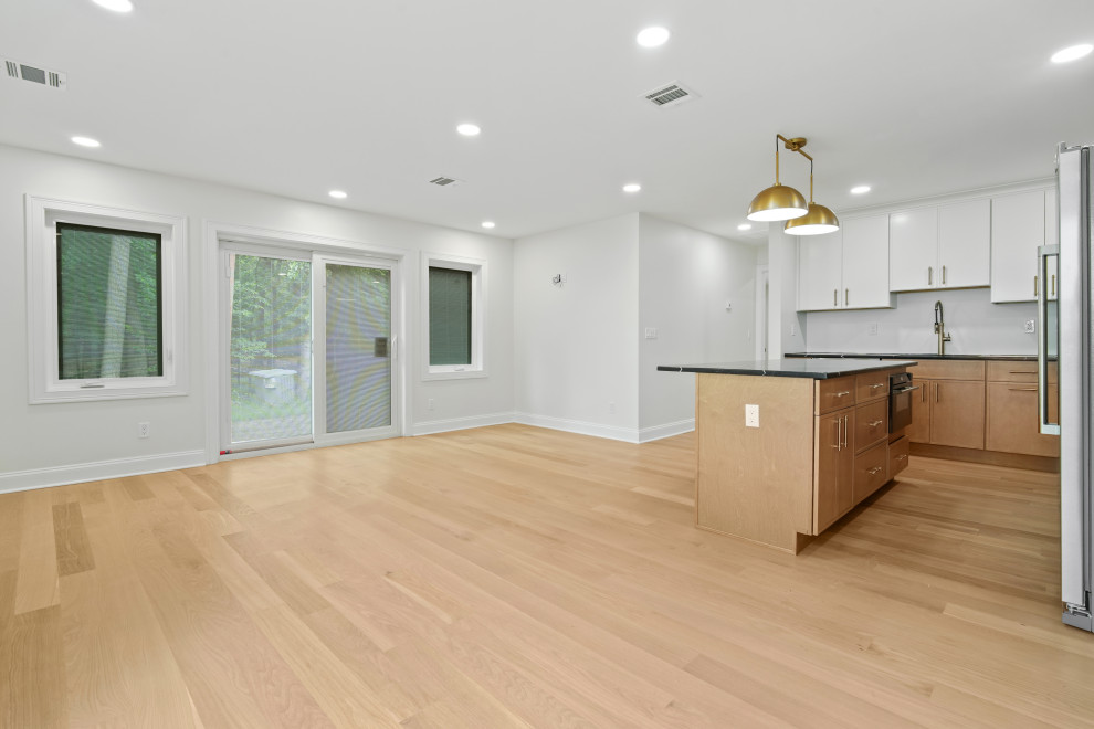 Living Room | Two Level Addition Paramus NJ