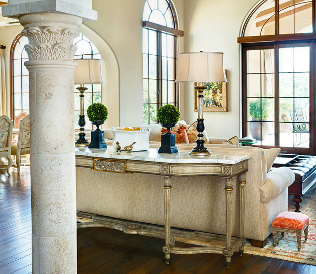 Silverleaf Mediterranean mediterranean-living-room