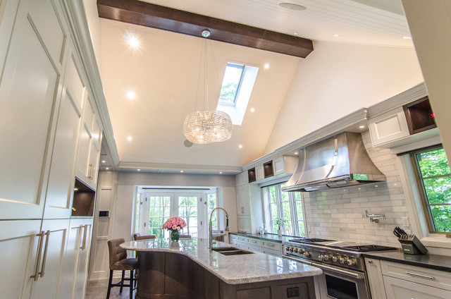 Entertaining Kitchen transitional-kitchen