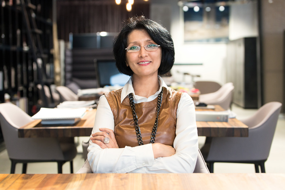 Фотосессия сотрудников для дизайн студии Goldenheads