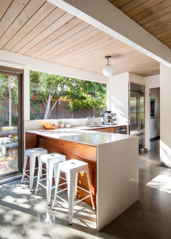 Palo Alto Eichler - Midcentury - Kitchen - San Francisco - by Urbanism ...