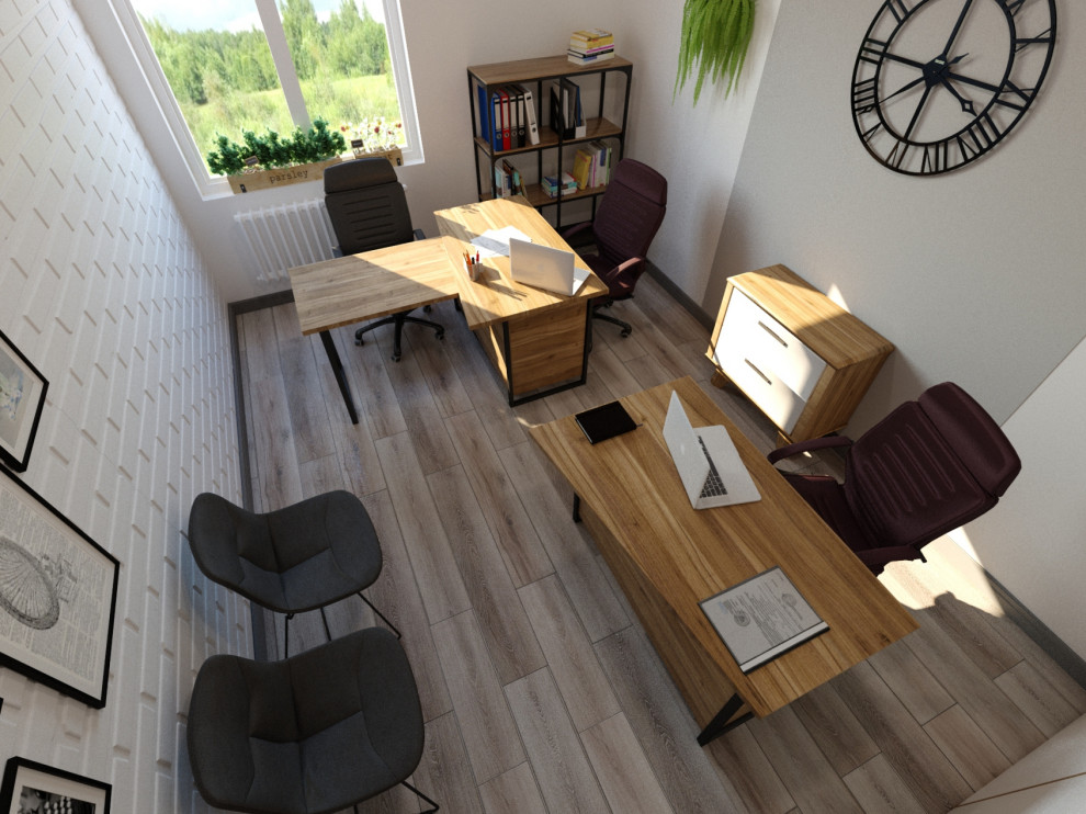 Офис для 2 руководителей в транспортной компании