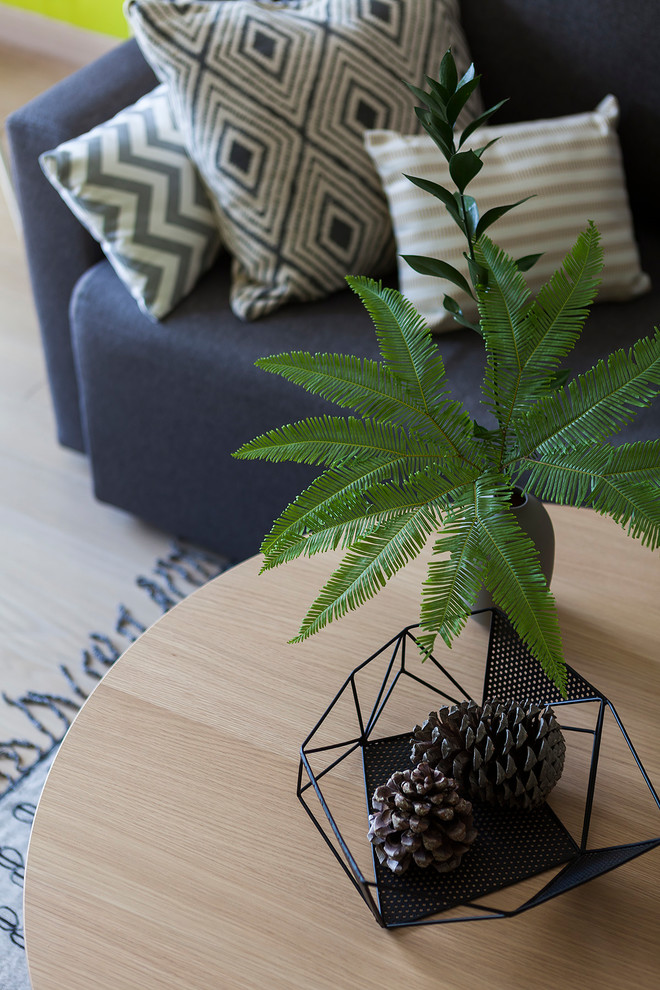 Ботаническая квартира для молодой пары