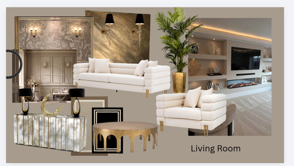 Creating an Elegant and Luxurious Living Room