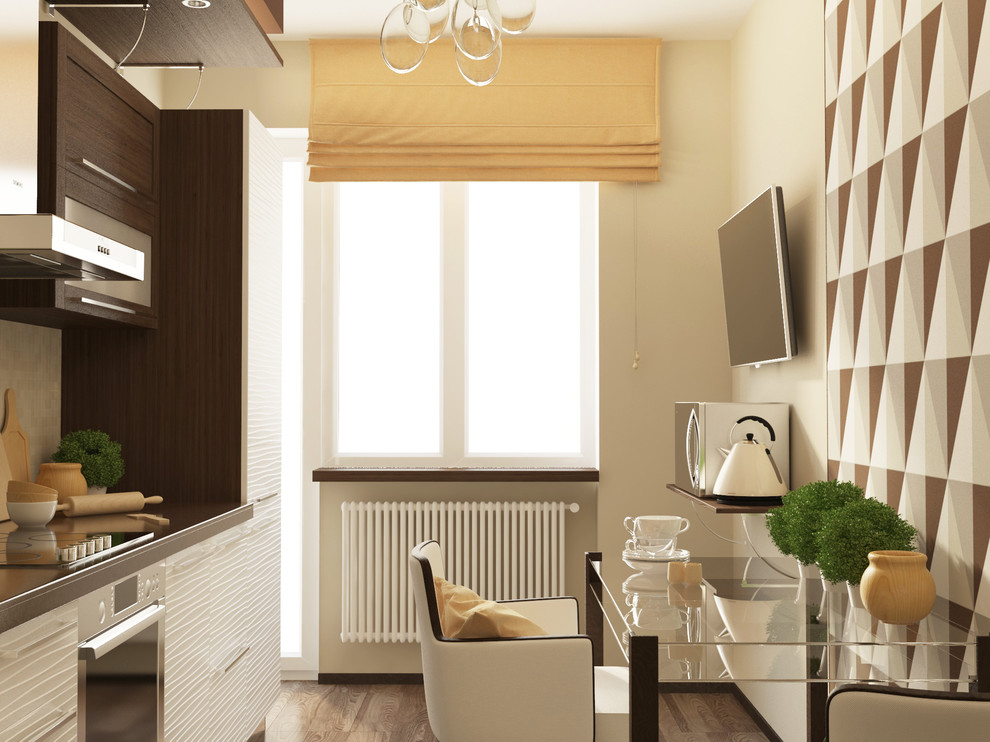 Фиолетовые акценты