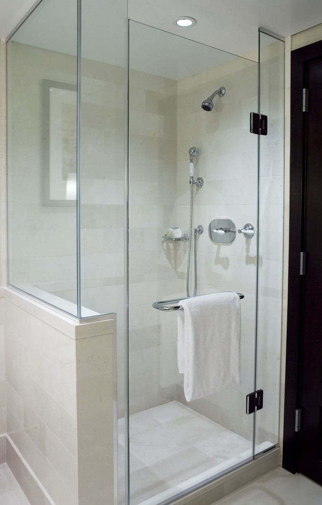 Photo of a contemporary bathroom in Other.