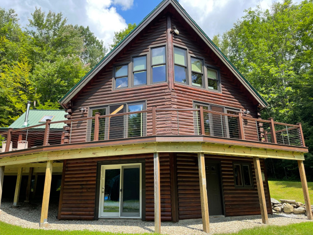 Decking american-traditional-terrace