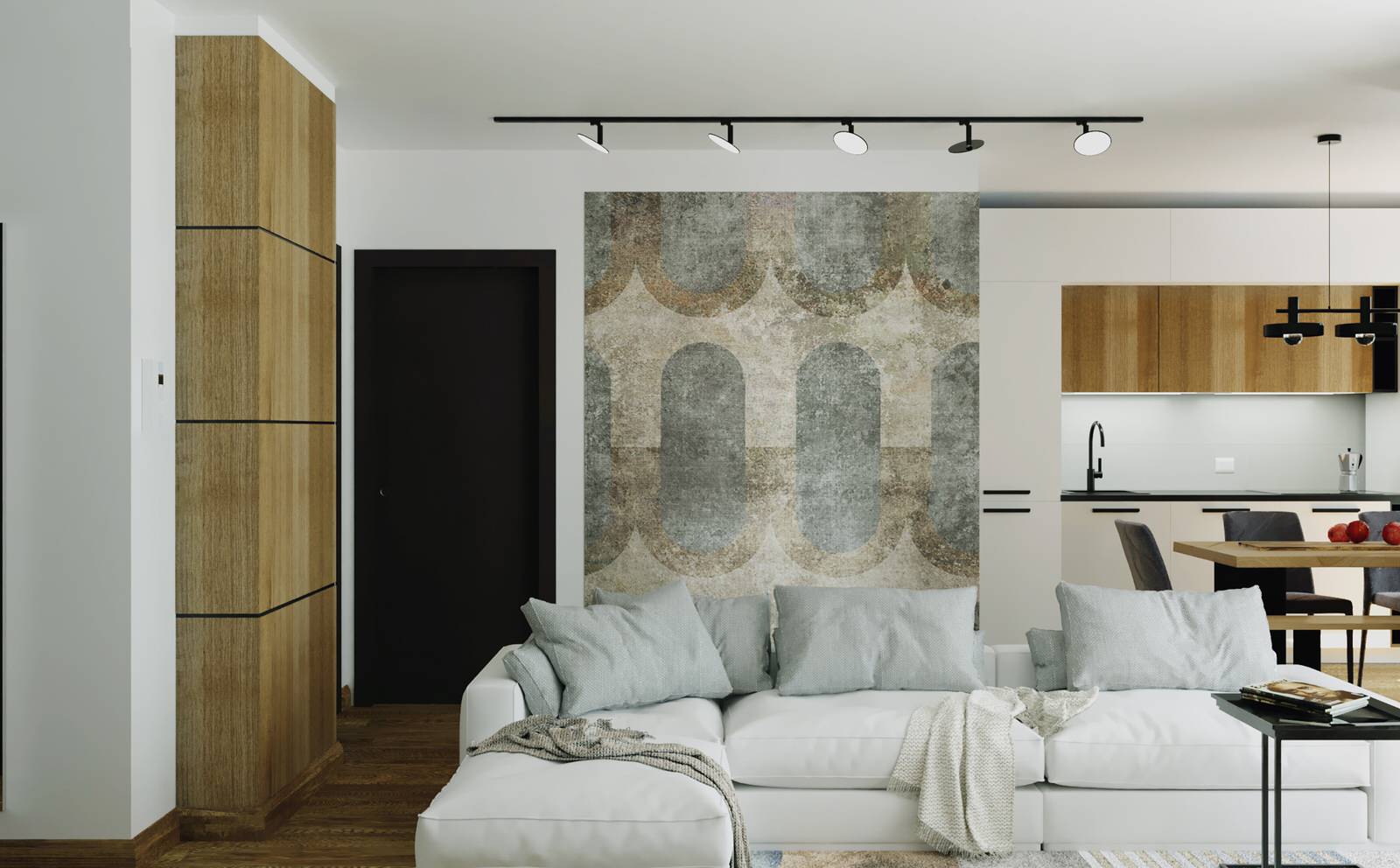 Progetto di ristrutturazione di un'appartamento B&B