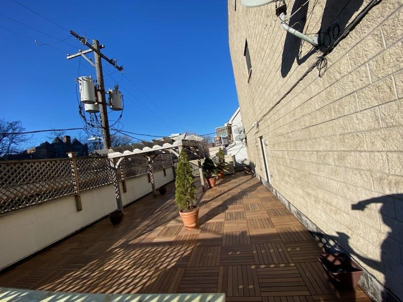 Old town IPE decking tiles