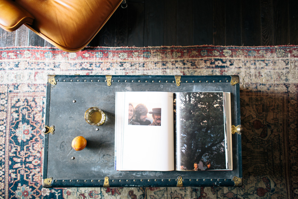 Inspiration for a living room remodel in San Francisco