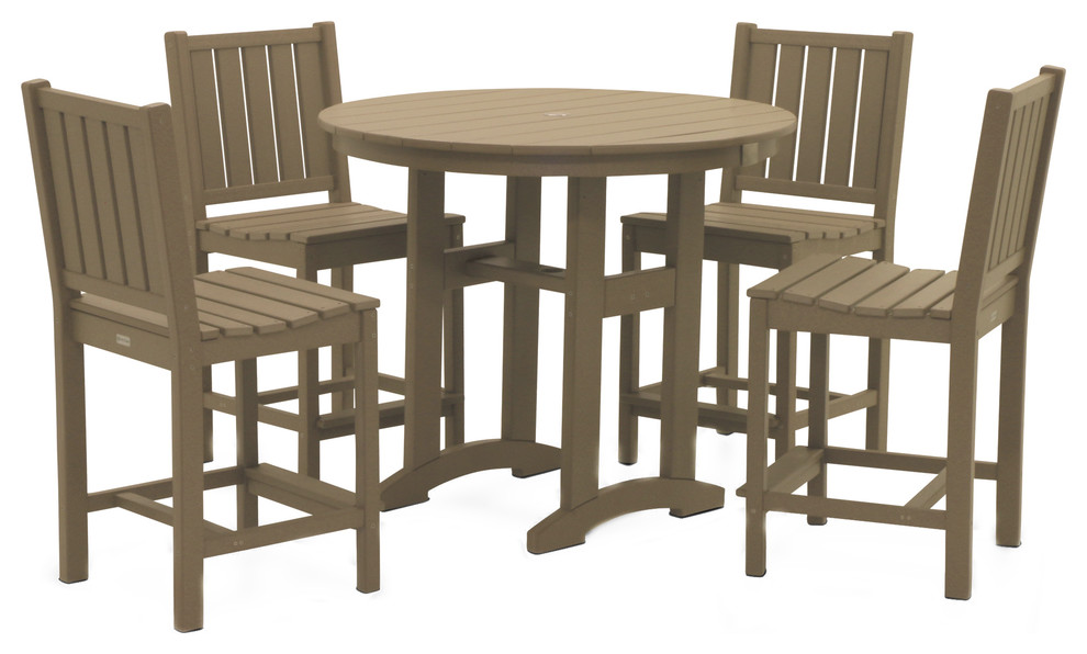 DUROGREEN Lewiston Counter Height Side Chair Dining Set Transitional
