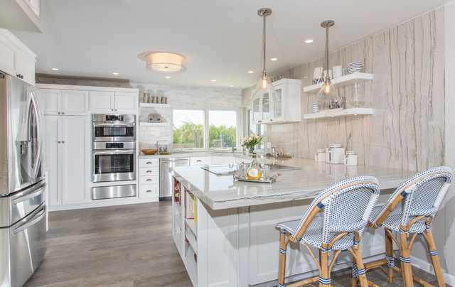 Beach Style Kitchen coastal-kitchen