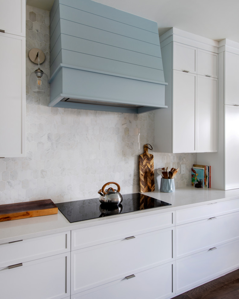Inspiration for a transitional home design remodel in Ottawa