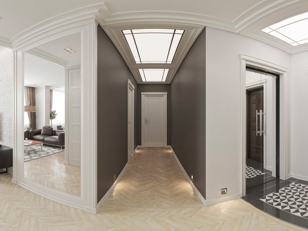 Дизайн проект Квартиры 103 м2