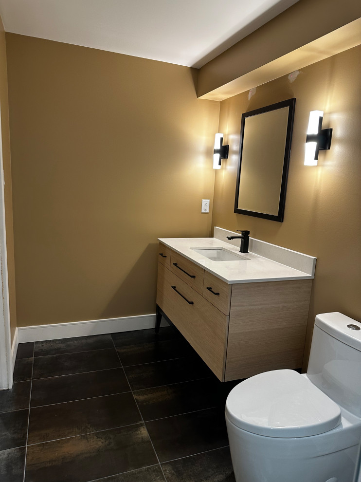 Andover Dr - Basement Bathroom - London, ON