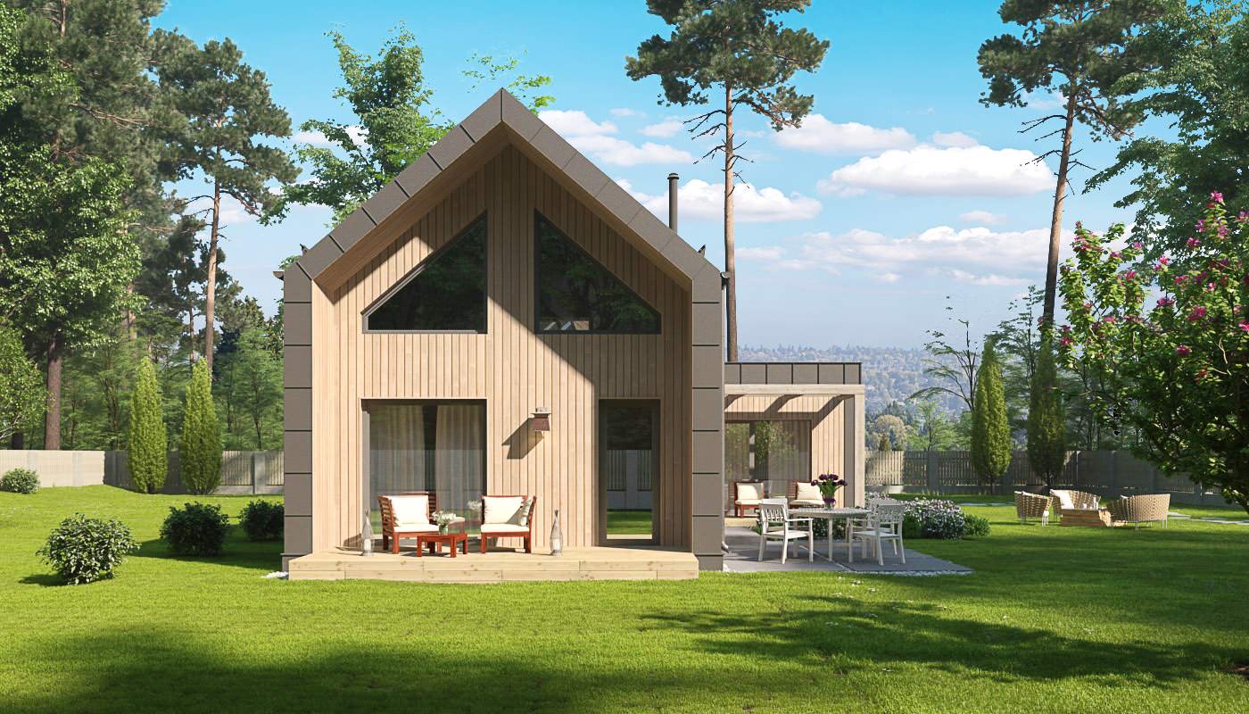 Дом в селе Елизаветинская