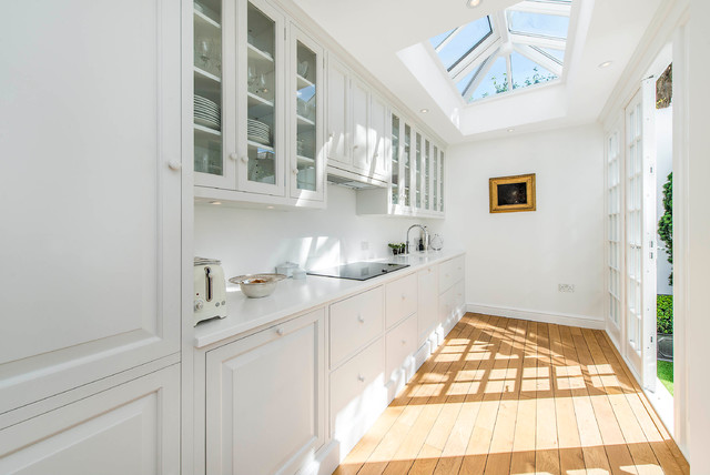 Parsons Green Kitchen and Carpentry klassisk-koekken