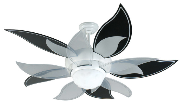 Bloom Ceiling Fan White 52 Contemporary Ceiling Fans By