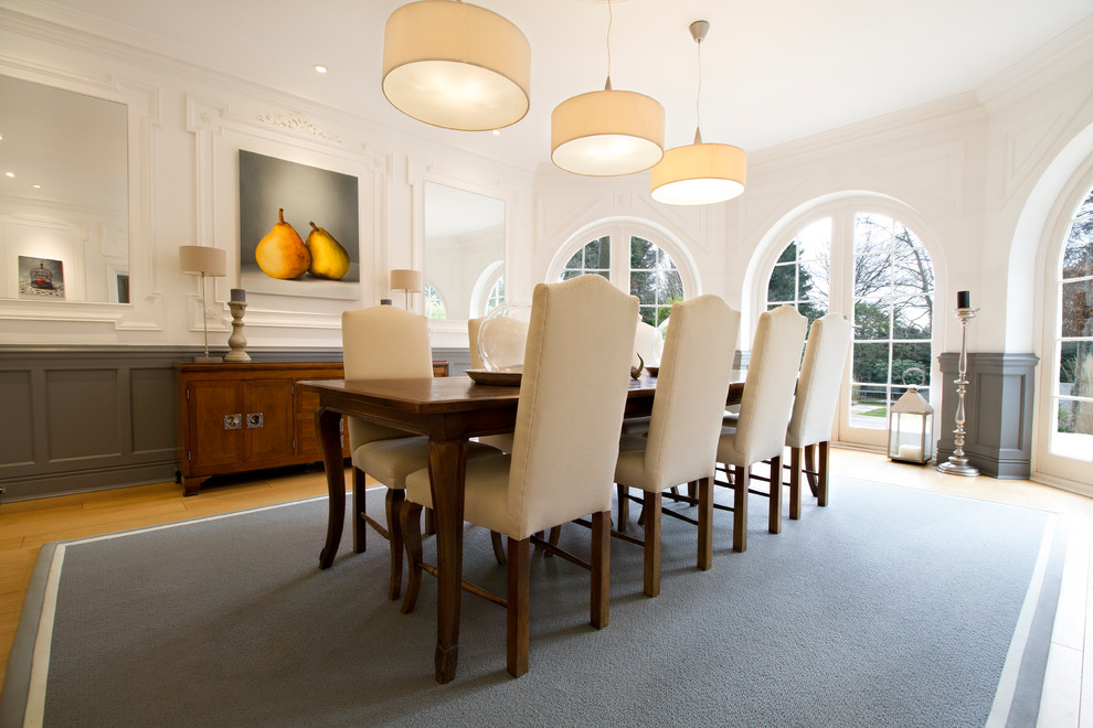 Contemporary Dining Room